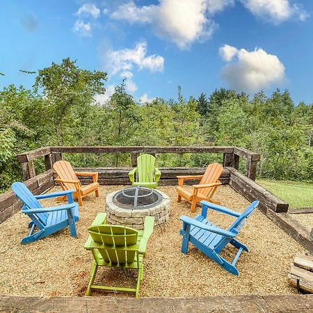 Sky High Lodge By Bk Stays. Large Cabin. Amazing Views. Game Room. Jacuzzi. Six Bedrooms. Sleeps 12 Blue Ridge Bagian luar foto