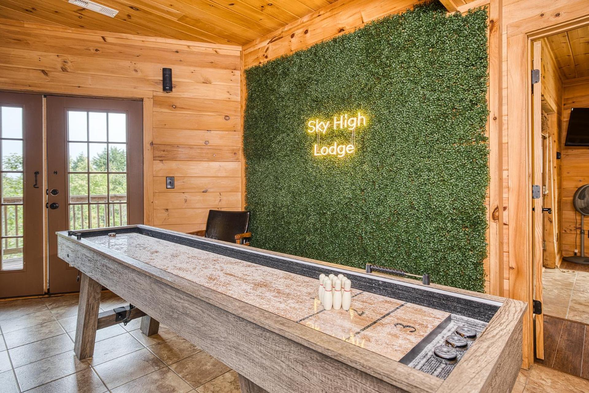 Sky High Lodge By Bk Stays. Large Cabin. Amazing Views. Game Room. Jacuzzi. Six Bedrooms. Sleeps 12 Blue Ridge Bagian luar foto
