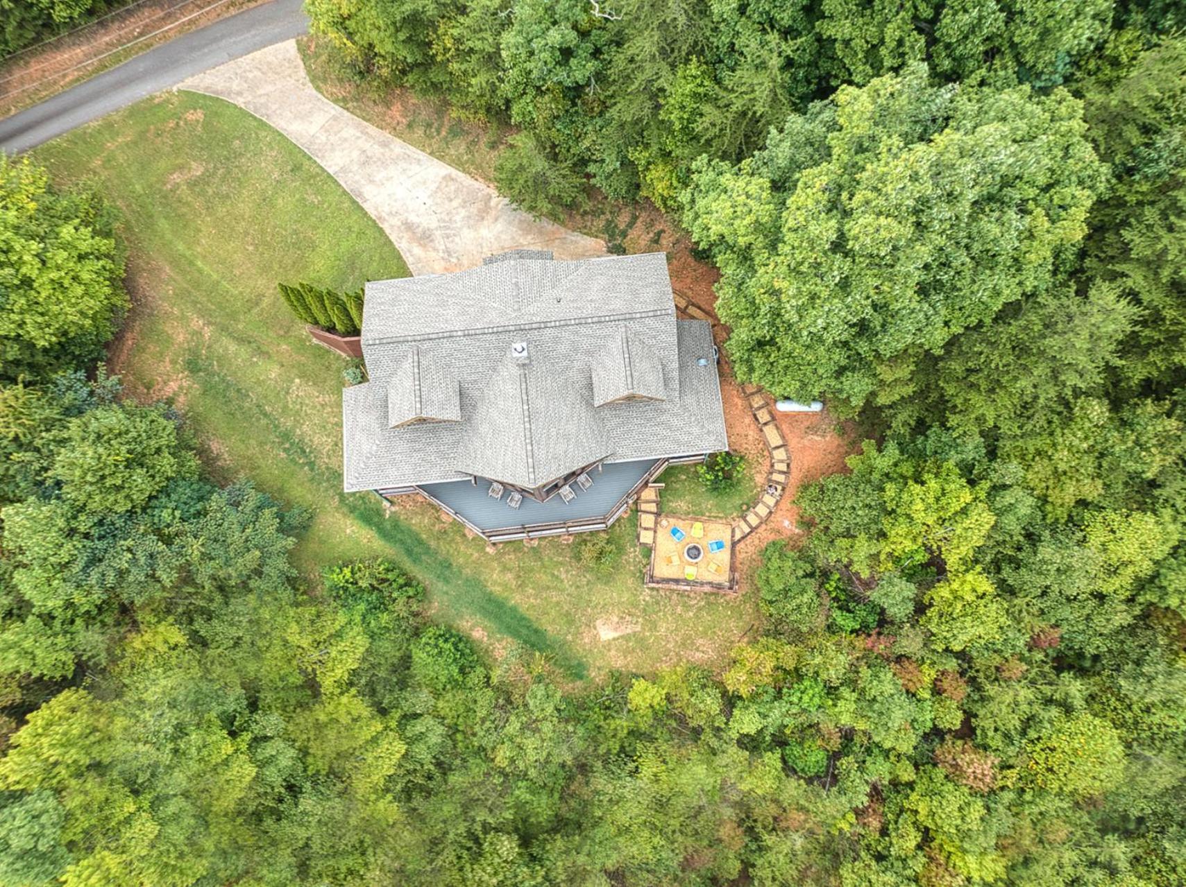 Sky High Lodge By Bk Stays. Large Cabin. Amazing Views. Game Room. Jacuzzi. Six Bedrooms. Sleeps 12 Blue Ridge Bagian luar foto