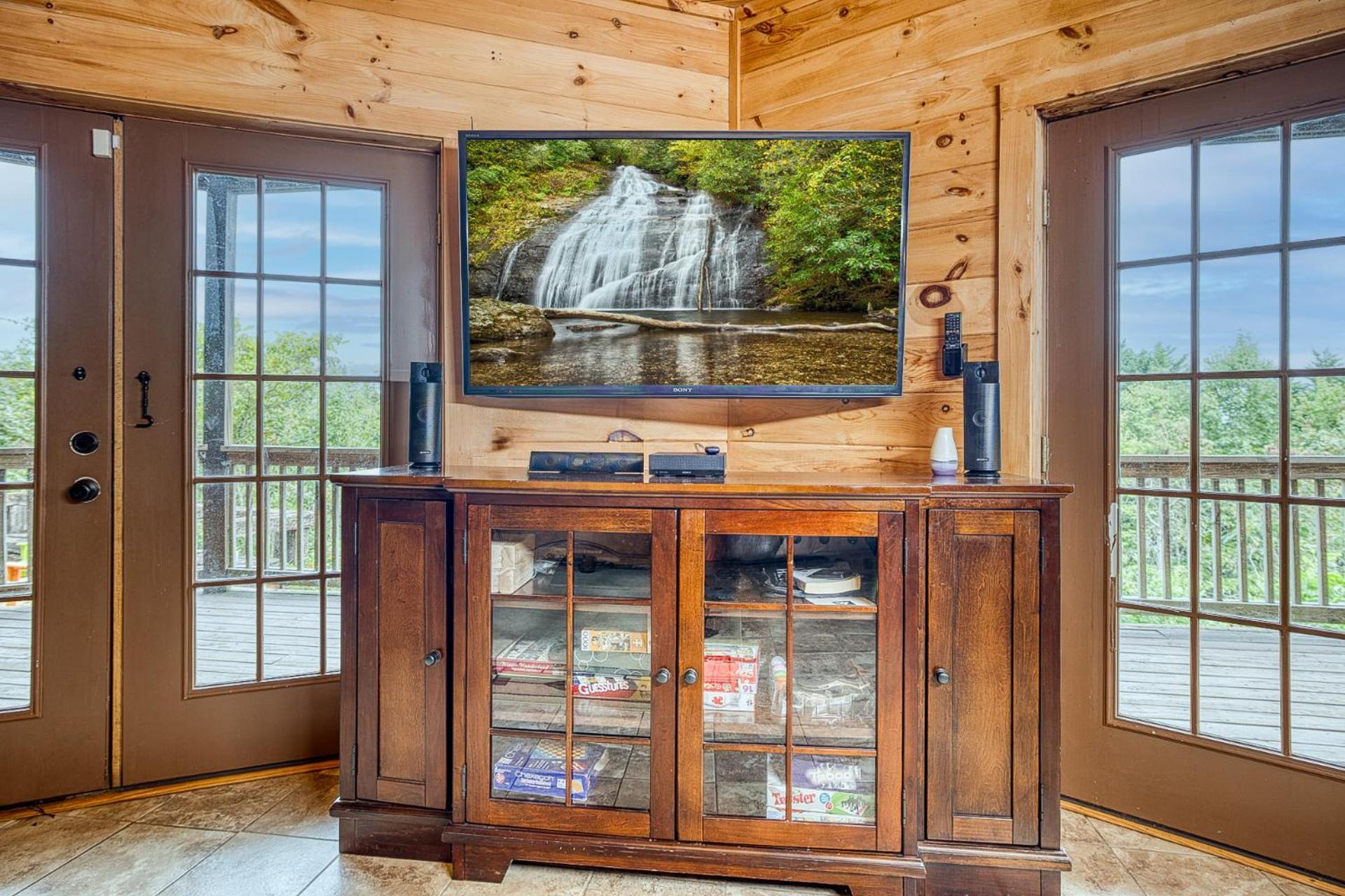 Sky High Lodge By Bk Stays. Large Cabin. Amazing Views. Game Room. Jacuzzi. Six Bedrooms. Sleeps 12 Blue Ridge Bagian luar foto