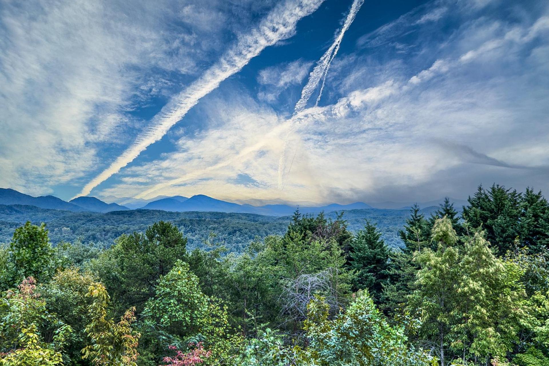 Sky High Lodge By Bk Stays. Large Cabin. Amazing Views. Game Room. Jacuzzi. Six Bedrooms. Sleeps 12 Blue Ridge Bagian luar foto