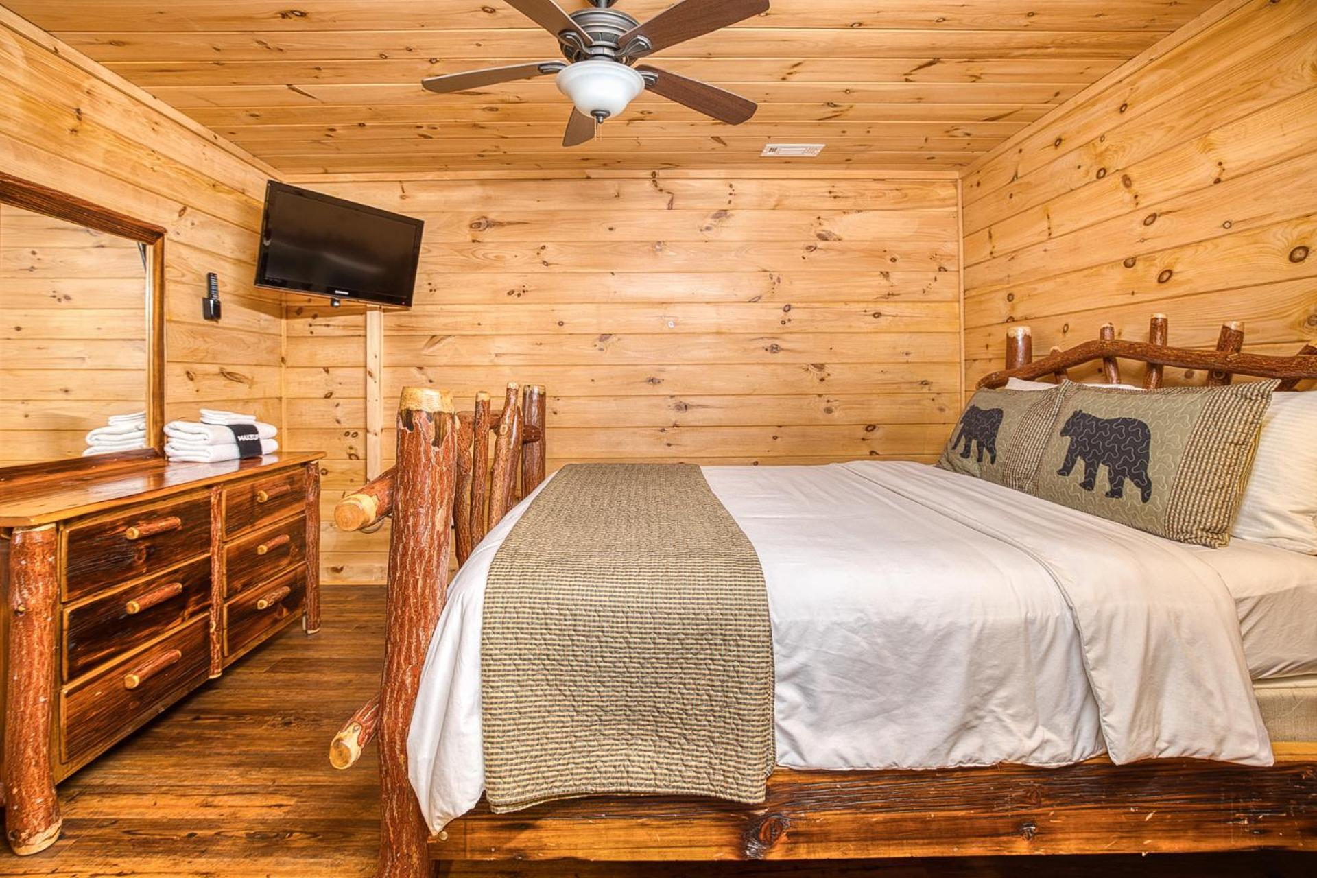 Sky High Lodge By Bk Stays. Large Cabin. Amazing Views. Game Room. Jacuzzi. Six Bedrooms. Sleeps 12 Blue Ridge Bagian luar foto