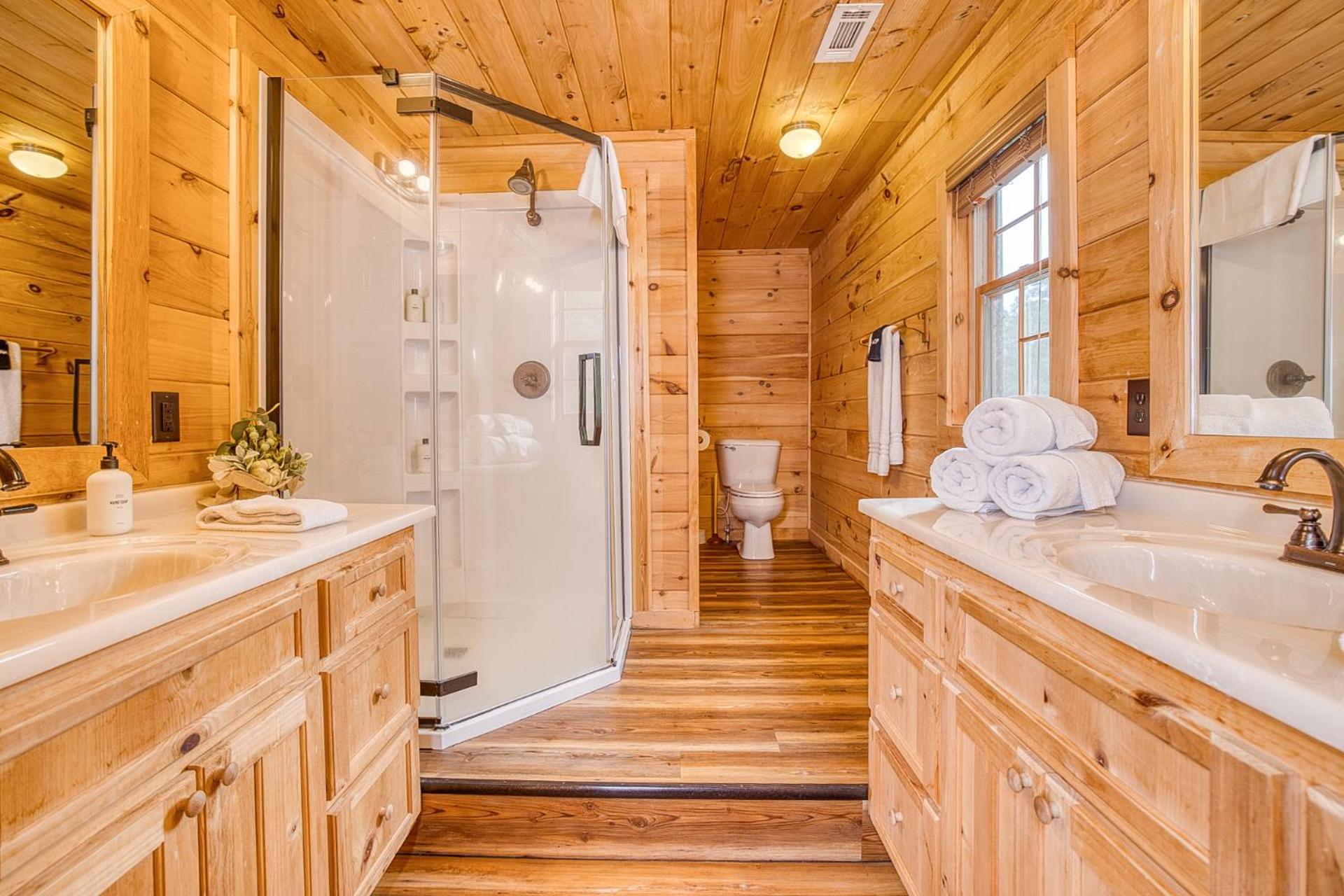 Sky High Lodge By Bk Stays. Large Cabin. Amazing Views. Game Room. Jacuzzi. Six Bedrooms. Sleeps 12 Blue Ridge Bagian luar foto