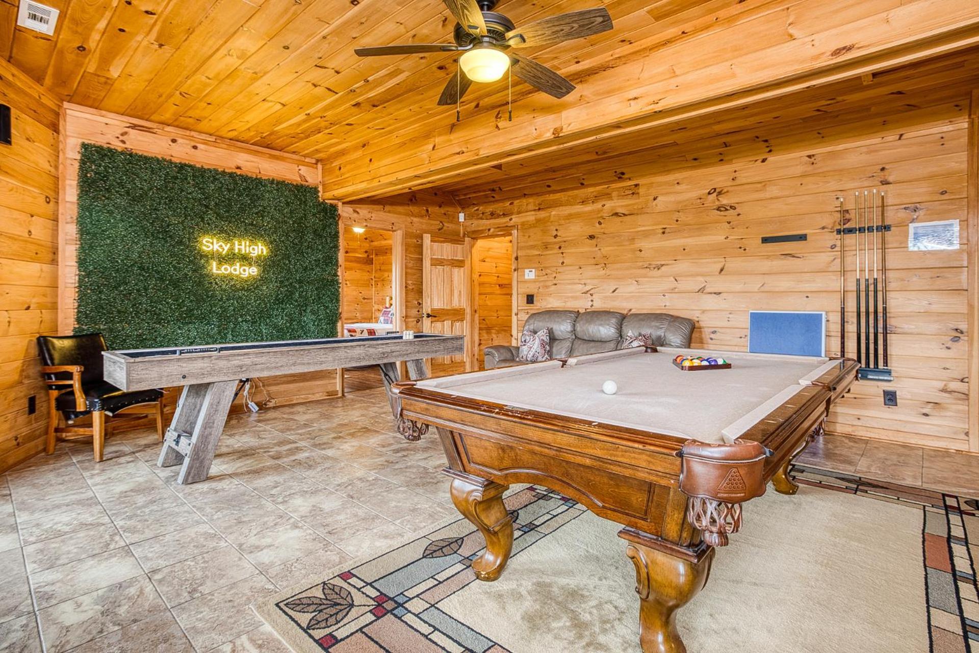 Sky High Lodge By Bk Stays. Large Cabin. Amazing Views. Game Room. Jacuzzi. Six Bedrooms. Sleeps 12 Blue Ridge Bagian luar foto