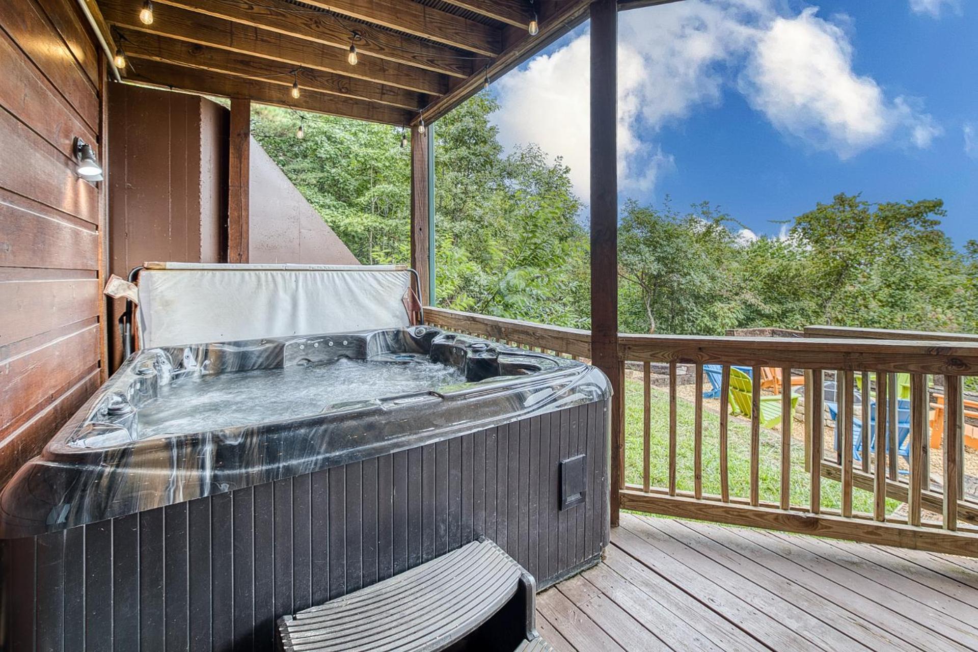 Sky High Lodge By Bk Stays. Large Cabin. Amazing Views. Game Room. Jacuzzi. Six Bedrooms. Sleeps 12 Blue Ridge Bagian luar foto