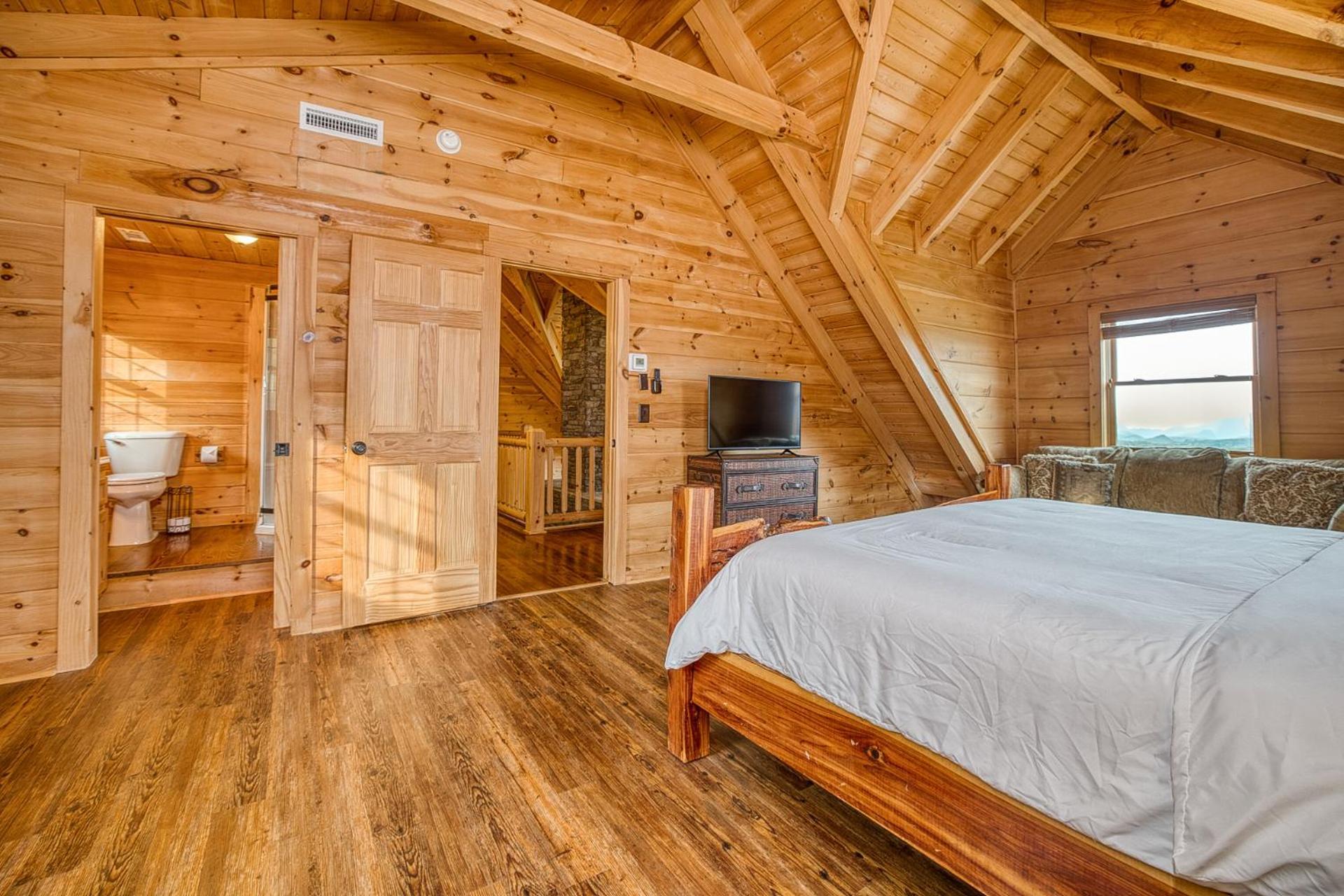Sky High Lodge By Bk Stays. Large Cabin. Amazing Views. Game Room. Jacuzzi. Six Bedrooms. Sleeps 12 Blue Ridge Bagian luar foto
