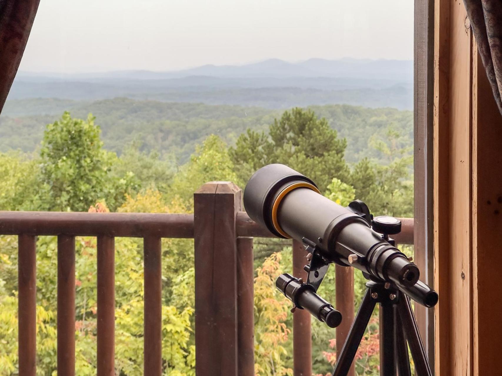 Sky High Lodge By Bk Stays. Large Cabin. Amazing Views. Game Room. Jacuzzi. Six Bedrooms. Sleeps 12 Blue Ridge Bagian luar foto
