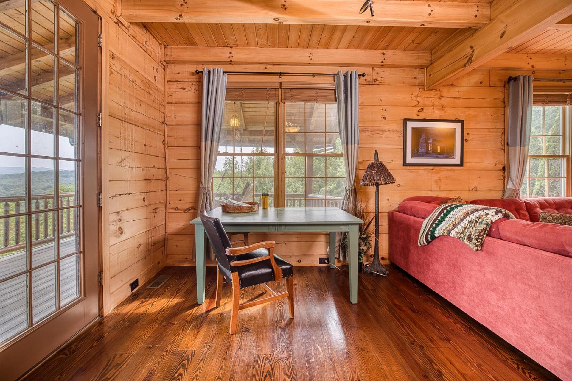 Sky High Lodge By Bk Stays. Large Cabin. Amazing Views. Game Room. Jacuzzi. Six Bedrooms. Sleeps 12 Blue Ridge Bagian luar foto