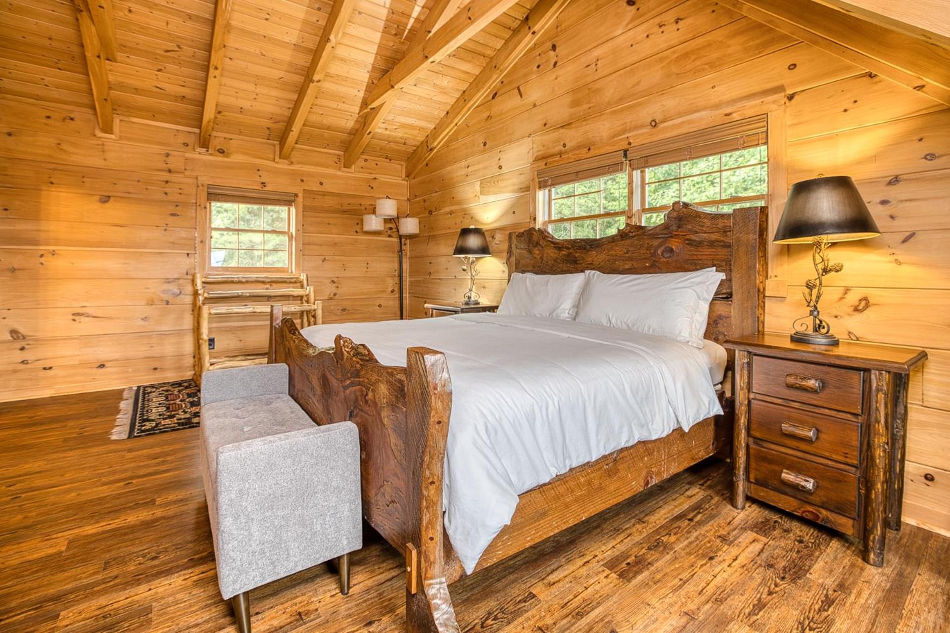 Sky High Lodge By Bk Stays. Large Cabin. Amazing Views. Game Room. Jacuzzi. Six Bedrooms. Sleeps 12 Blue Ridge Bagian luar foto
